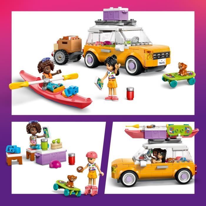 LEGO Friends 42659 Road Trip with Friends - Building Set for Ages 6+