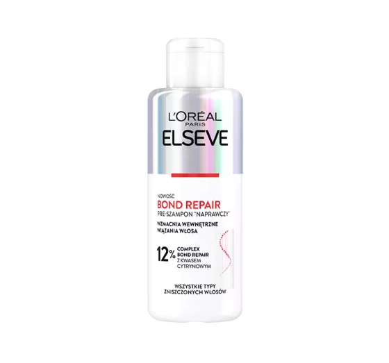L'Oréal Paris Elseve Bond Repair pre-szampon naprawczy do włosów zniszczonych 200 ml