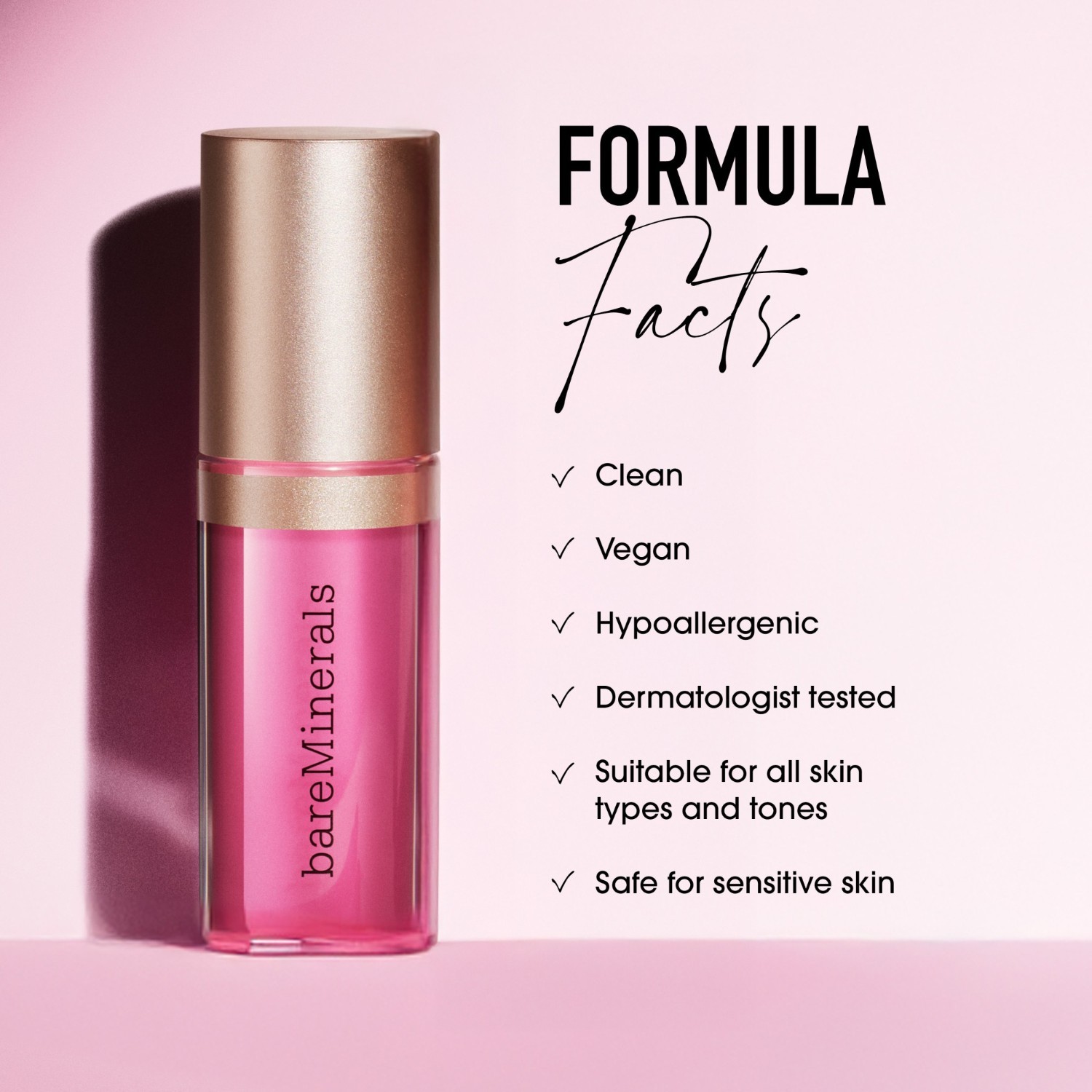 bareMinerals lūpu eļļa – barojoša lūpu eļļa – 3,8 ml