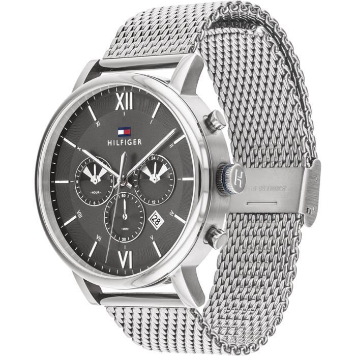 Tommy Hilfiger Men's Multi-Dial Quartz Watch in Stainless Steel - 1710396