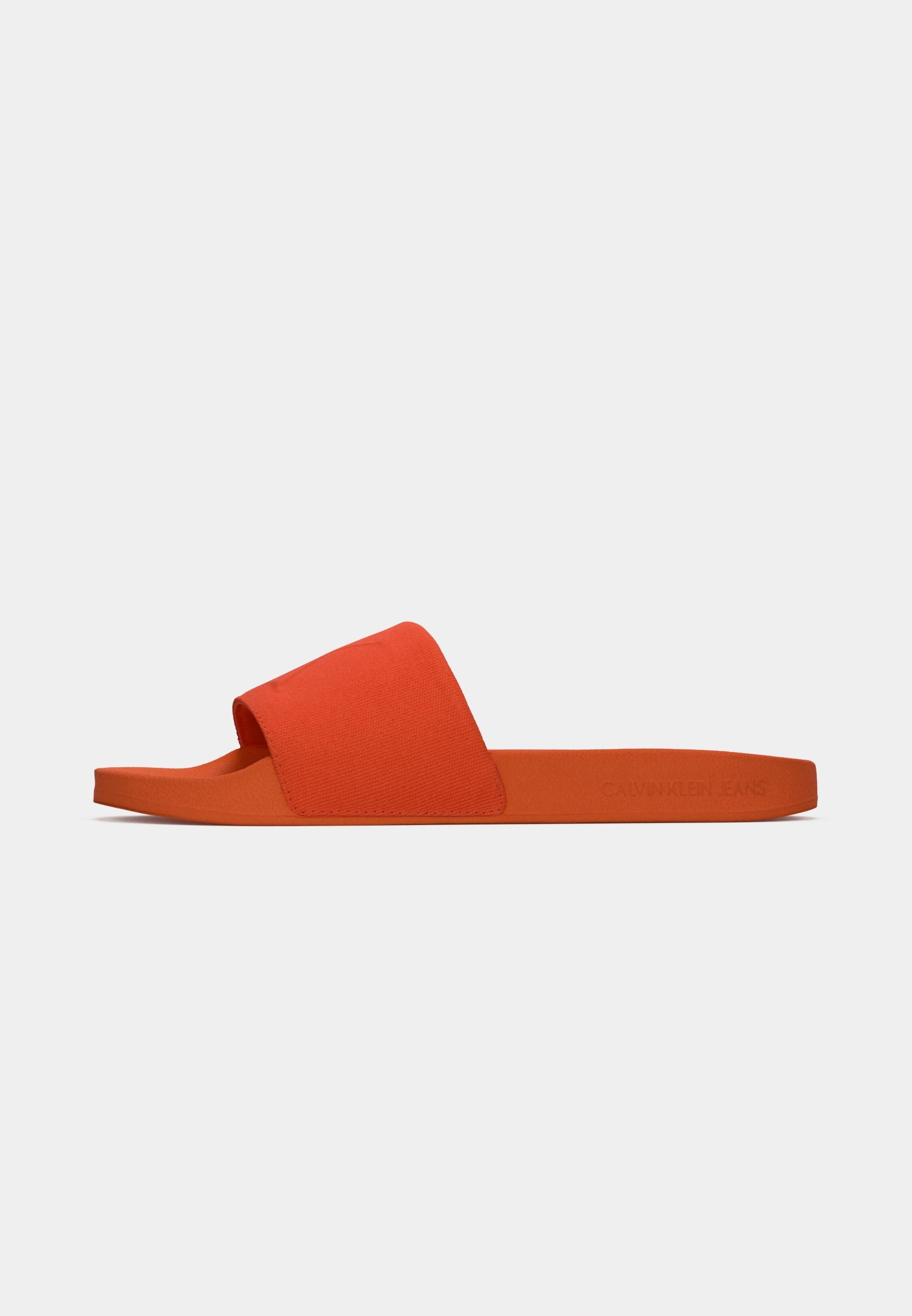 Calvin Klein Jeans SLIDE MONO - Mules - tigerlily