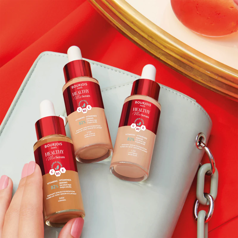 Base leve Healthy Mix da Bourjois para um look natural
