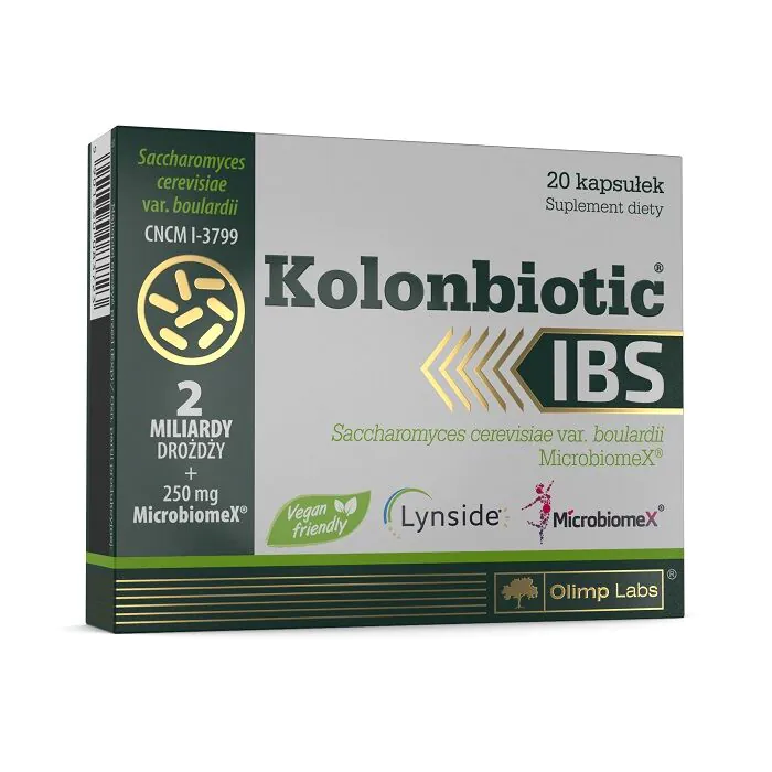 Olimp Kolonbiotic IBS, Probiotyk, Kapsułki