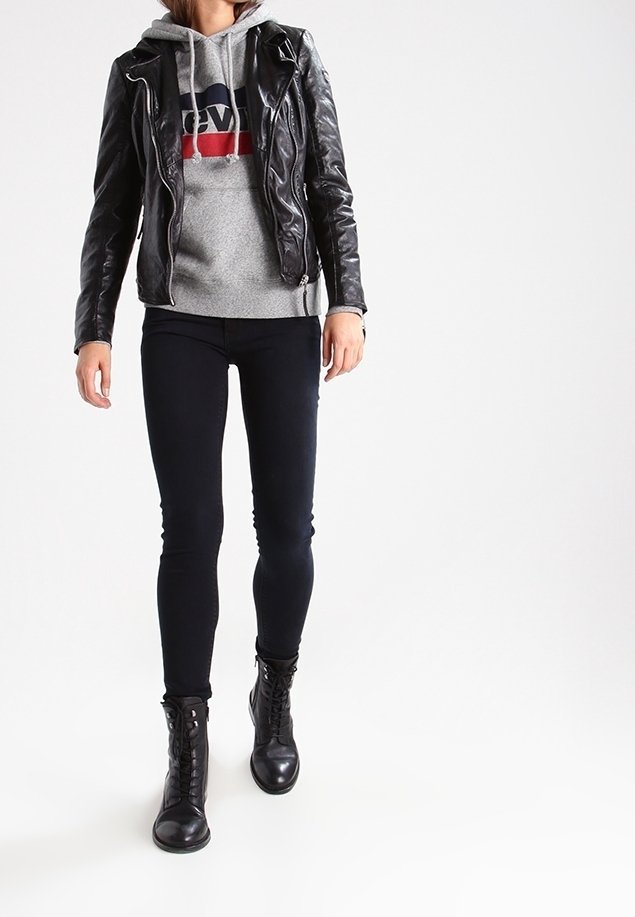 Levi's® Hoodie – meliertes Grau
