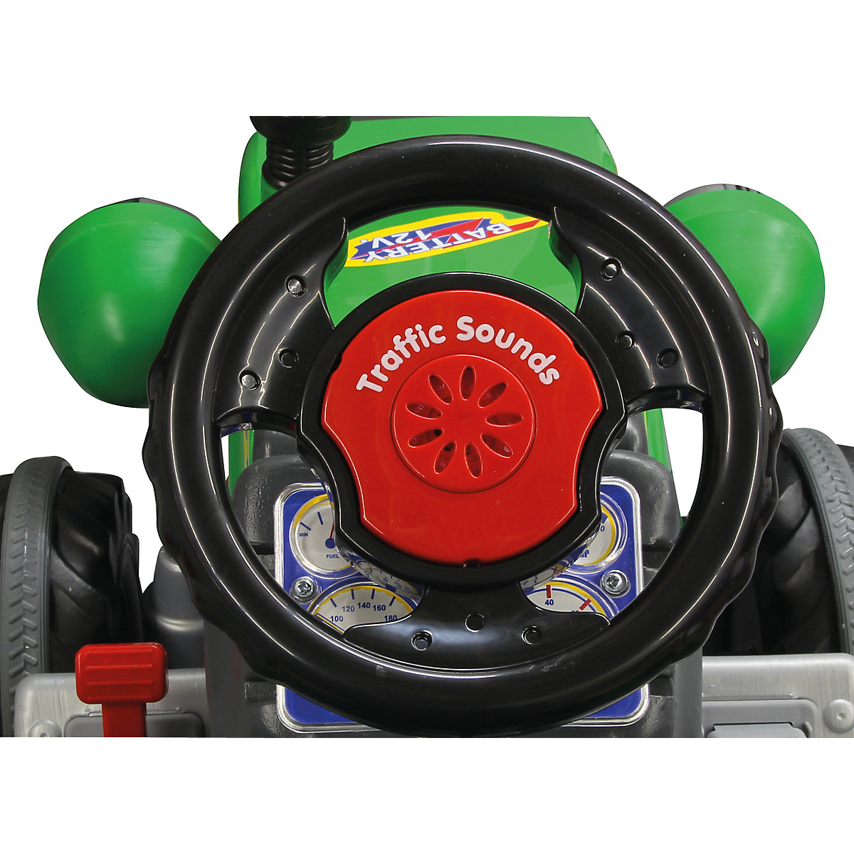 Jamara Ride-on Tractor Power Drag 12V groen
