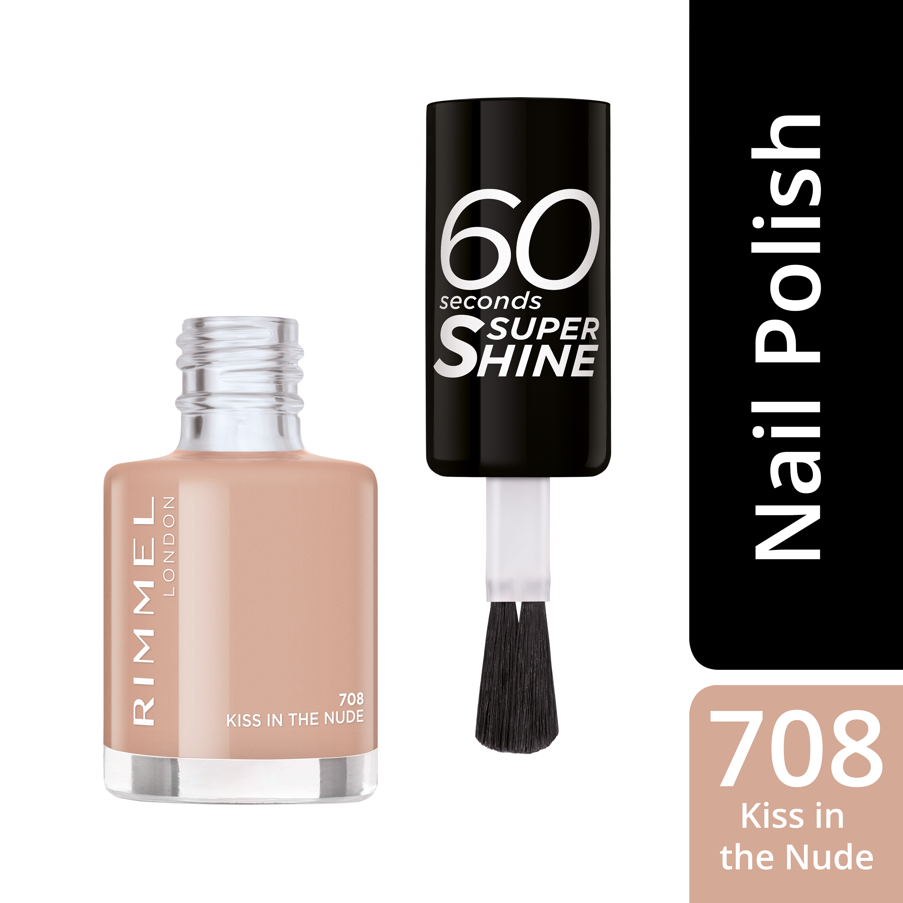 60 Seconds Super Shine lak za nohte Laki za nohte