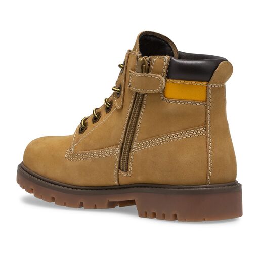  Bunte Raupen-Kinderstiefel aus Leder