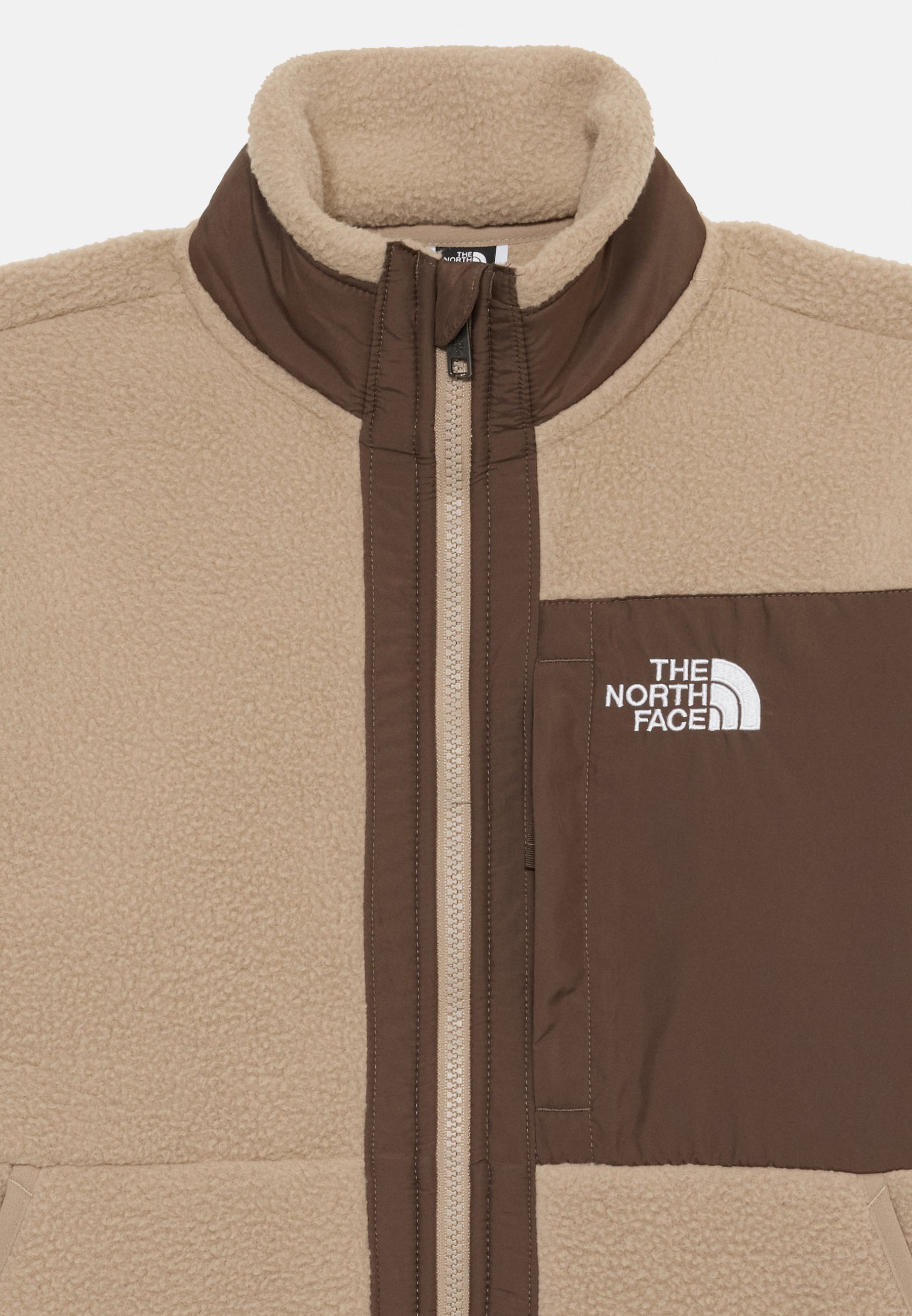 The North Face YUMIORI FULL ZIP JACKET UNISEX - Fleecejack - paddenstoelgrijs/rookbruin