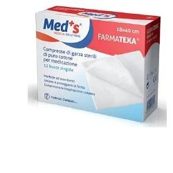 Comprimés ophtalmiques stériles Farmatexa de FARMAC-ZABBAN Med, 10 sachets individuels