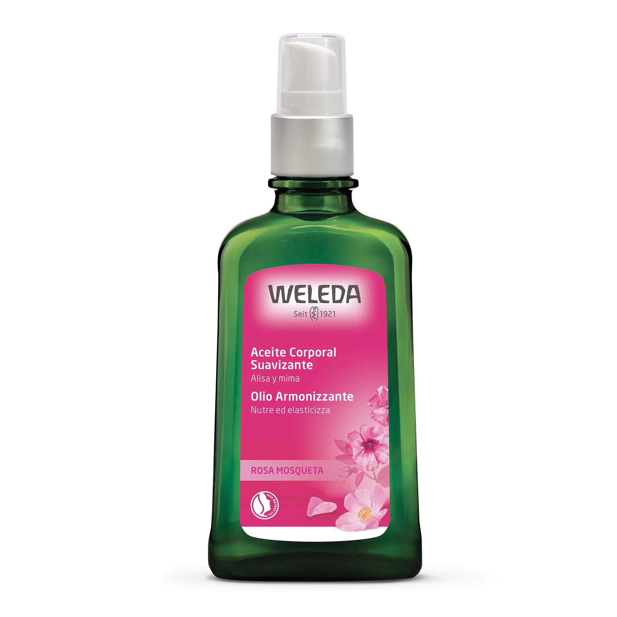 Corpo Olio Armonizzante ROSA MOSQUETA - Olio Corpo