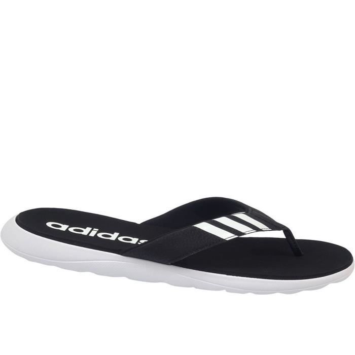 Tongs - Adidas - Comfort Flip Flop - Blanc - Homme - Taille 48 2/3