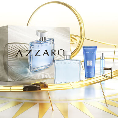 Azzaro Chrome toaletní voda dárková sada pro muže, 100 ml