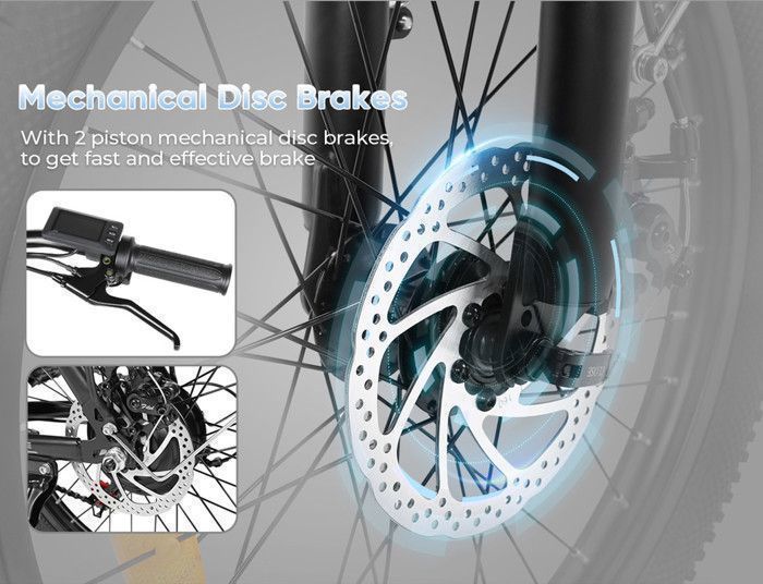 Samebike CY20 - Vélo électrique pliable 20