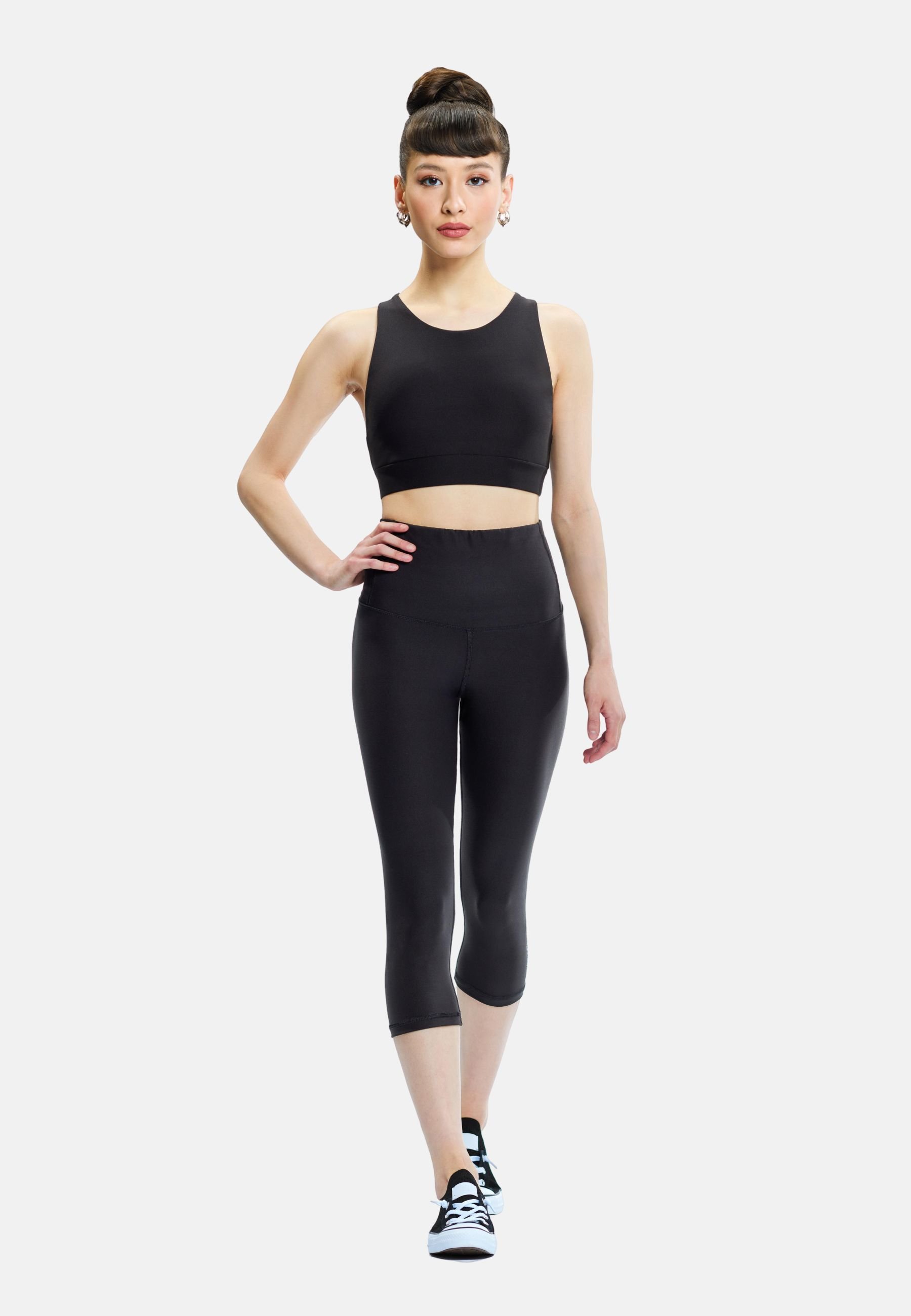 Winshape FUNCTIONAL COMFORT SB103C - Sportbeha met lichte ondersteuning - zwart
