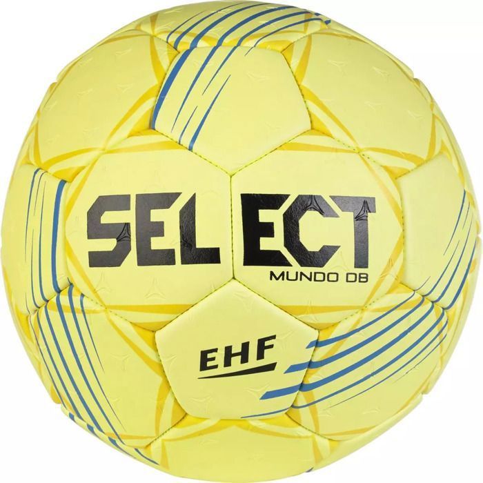 Handball Ball - SELECT - Mundo DB V24 - Yellow - Unisex - Adult