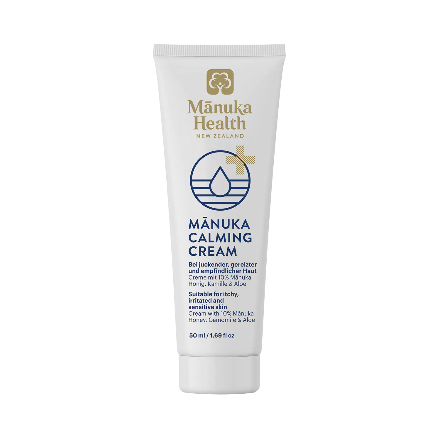 Manuka Health Łagodzący krem z Miodem Manuka