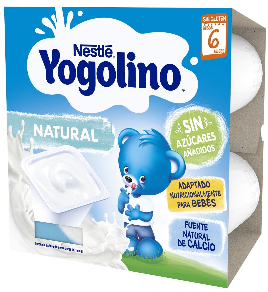 Yogolino večpak mlečnih izdelkov za dojenčke in otroke