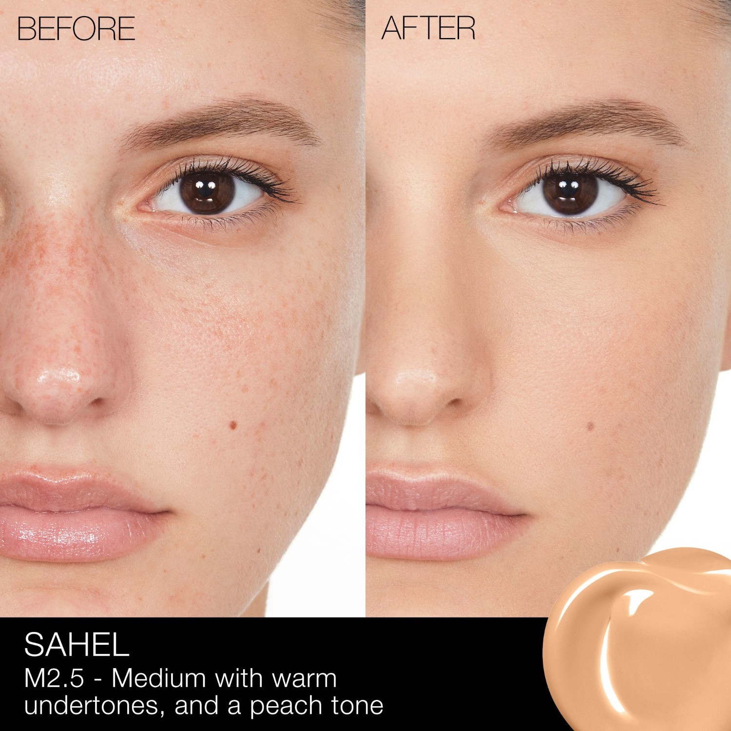 NARS Foundation Sheer Glow Collection Sheer Glow tonālais krēms - 30 ml