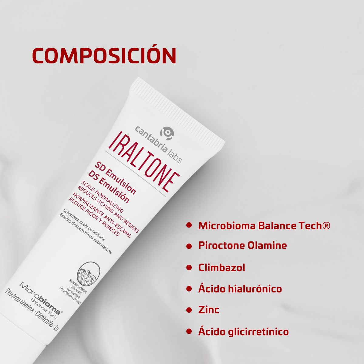 Iraltone DS emulzija Nega las (lekarna)