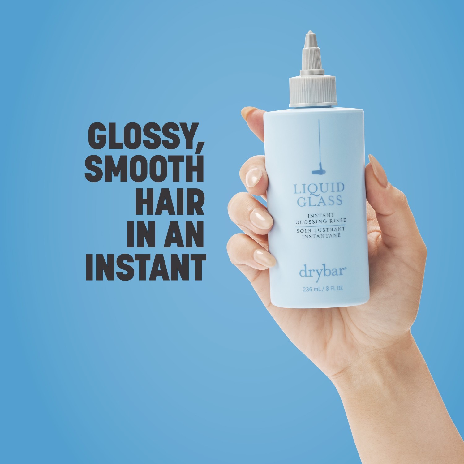 drybar tretman za kosu Liquid Glass regenerator za trenutni sjaj - 236 ml