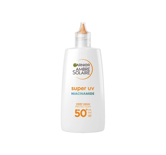 Garnier Ambre Solaire Super UV Niacinamide fluid przeciw niedoskonałościom SPF50  40 ml