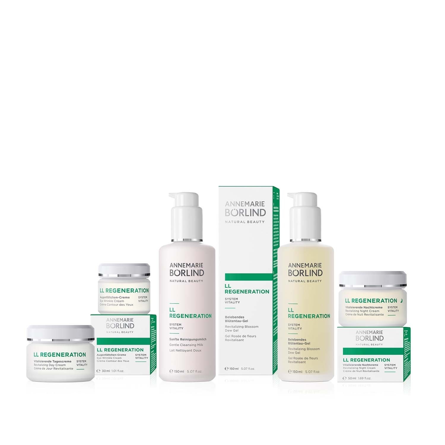 ANNEMARIE BÖRLIND Crème de Jour Revitalisante