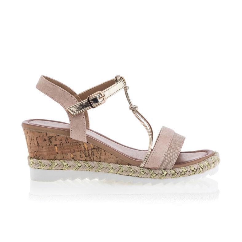  Sandali rosa da donna / Scarpe aperte in punta