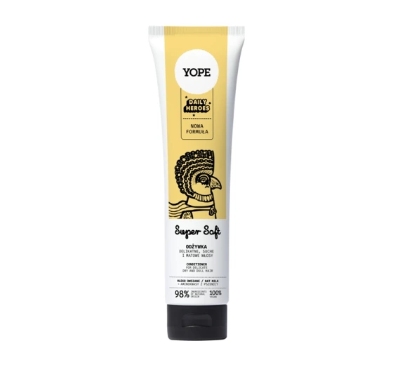 Yope Naturalna odżywka mleko owsiane 170ml