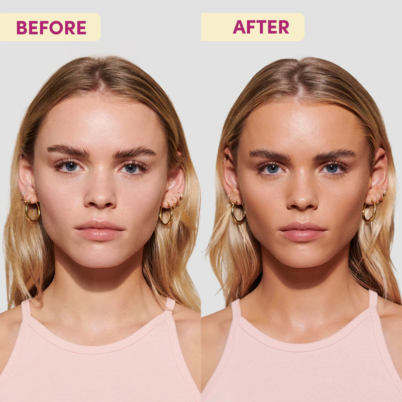 Microbronzeador Facial Antioxidante Coco & Eve Sunny Honey