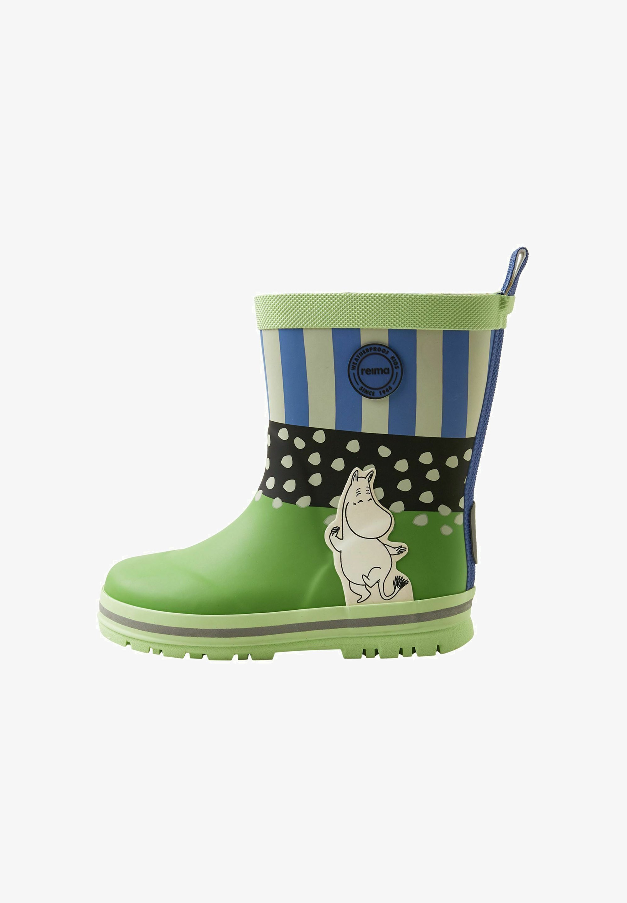 Reima MAGISK MOOMIN - Snowboardové boty - green