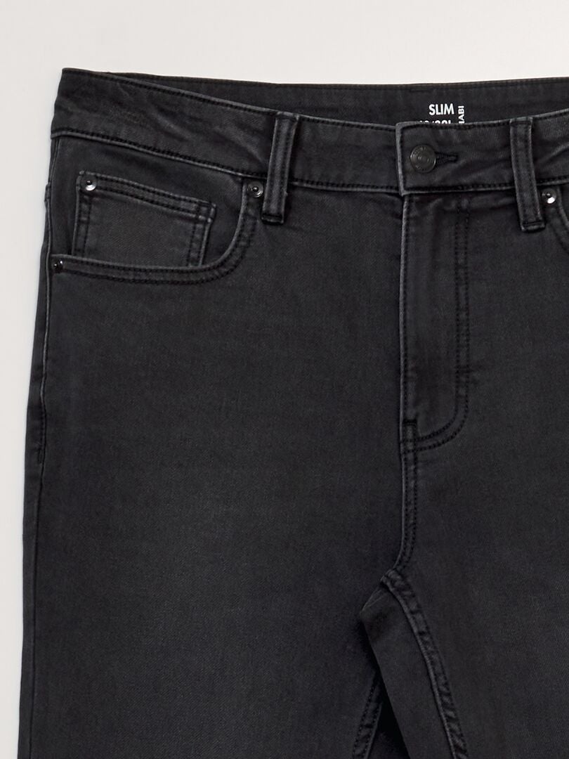 Slim stretch jeans - L32 - GRIJS