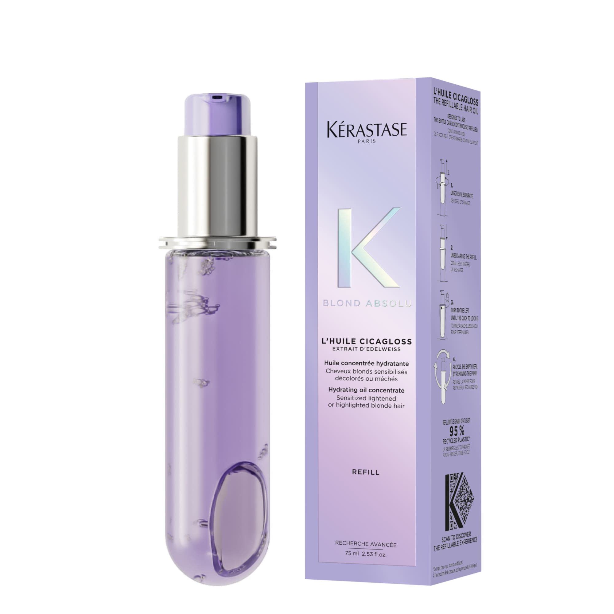 Blond Absolu L'Huile Cicagloss Recharge Tretmani za kosu
