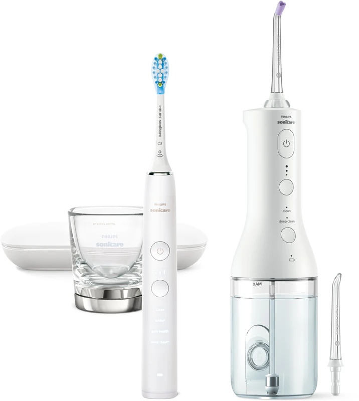 Philips Sonicare HX3886/41 dantų priežiūros rinkinys baltas