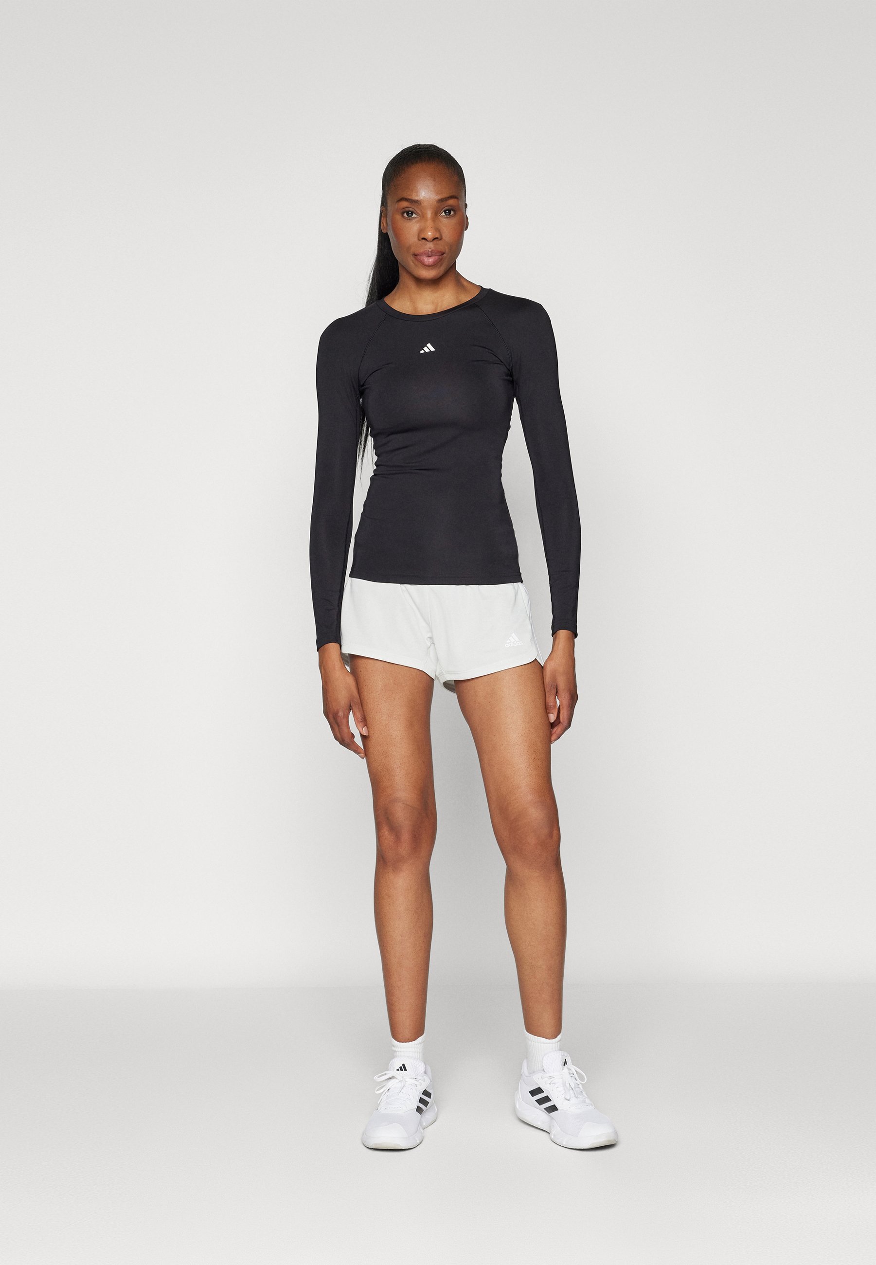 adidas Performance majica dugih rukava - crna