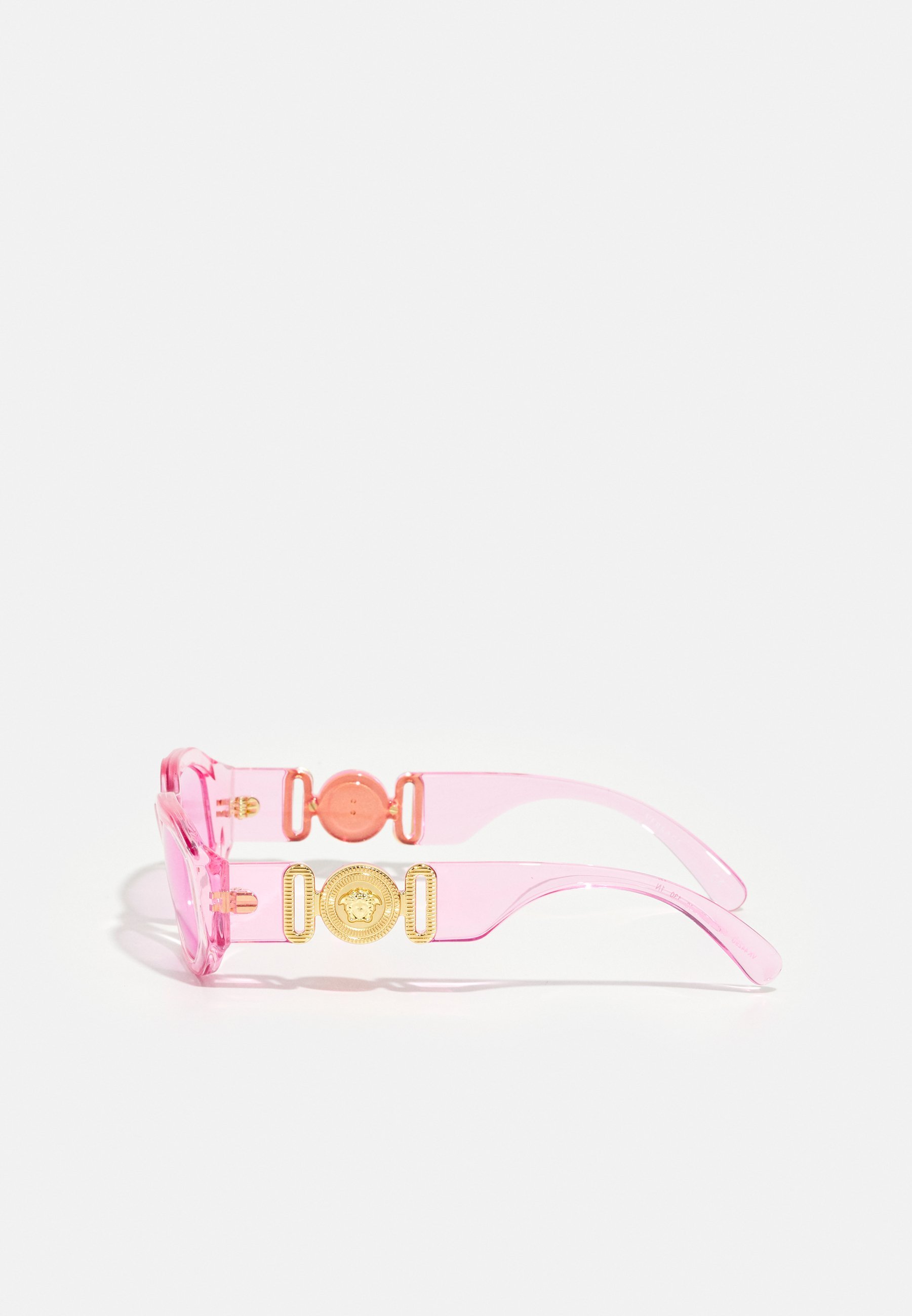 Versace 7-10 ANS UNISEXE - Lunettes de soleil - rose transparent