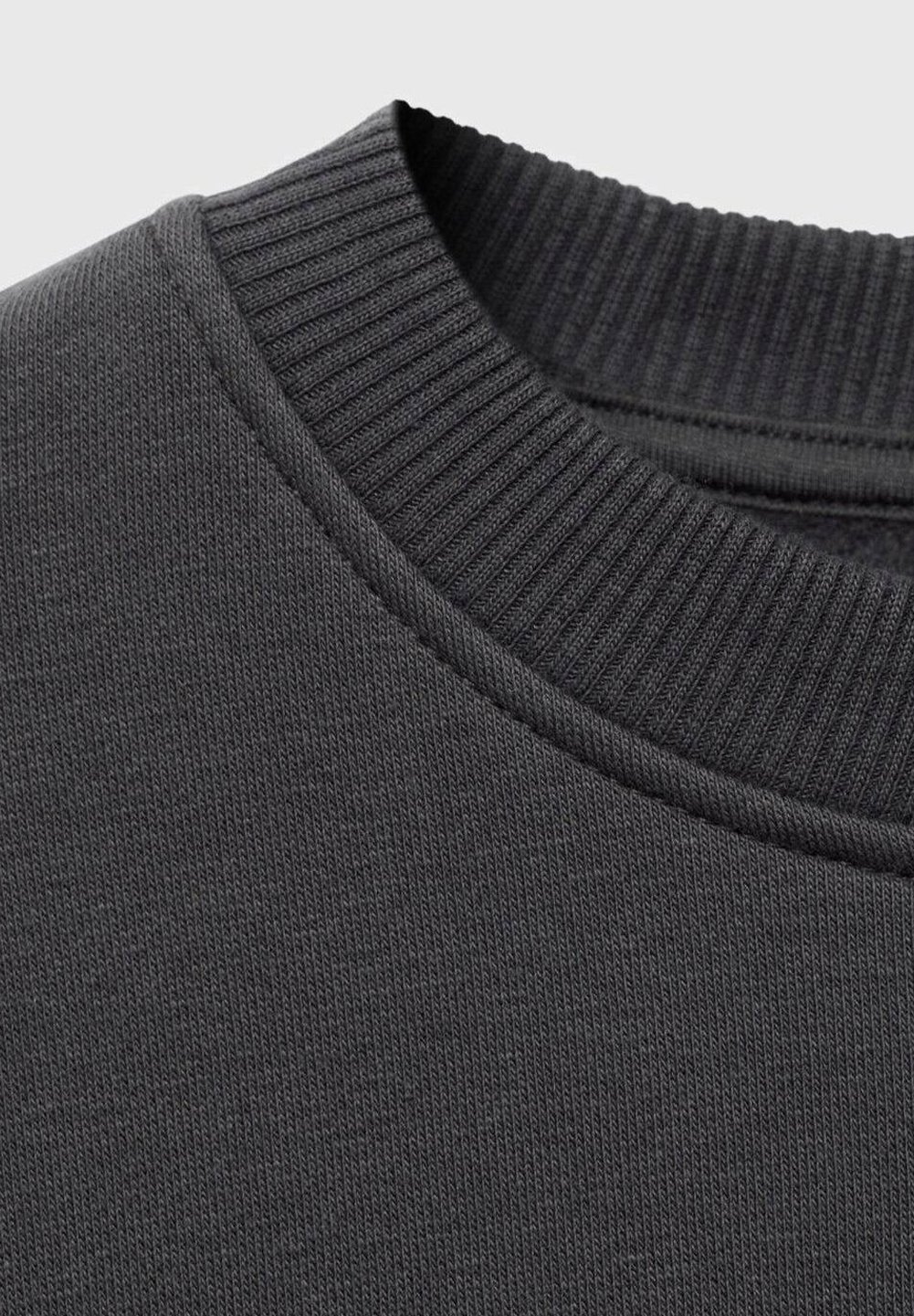 Sweat-shirt Mango Kids TEEN - anthracite