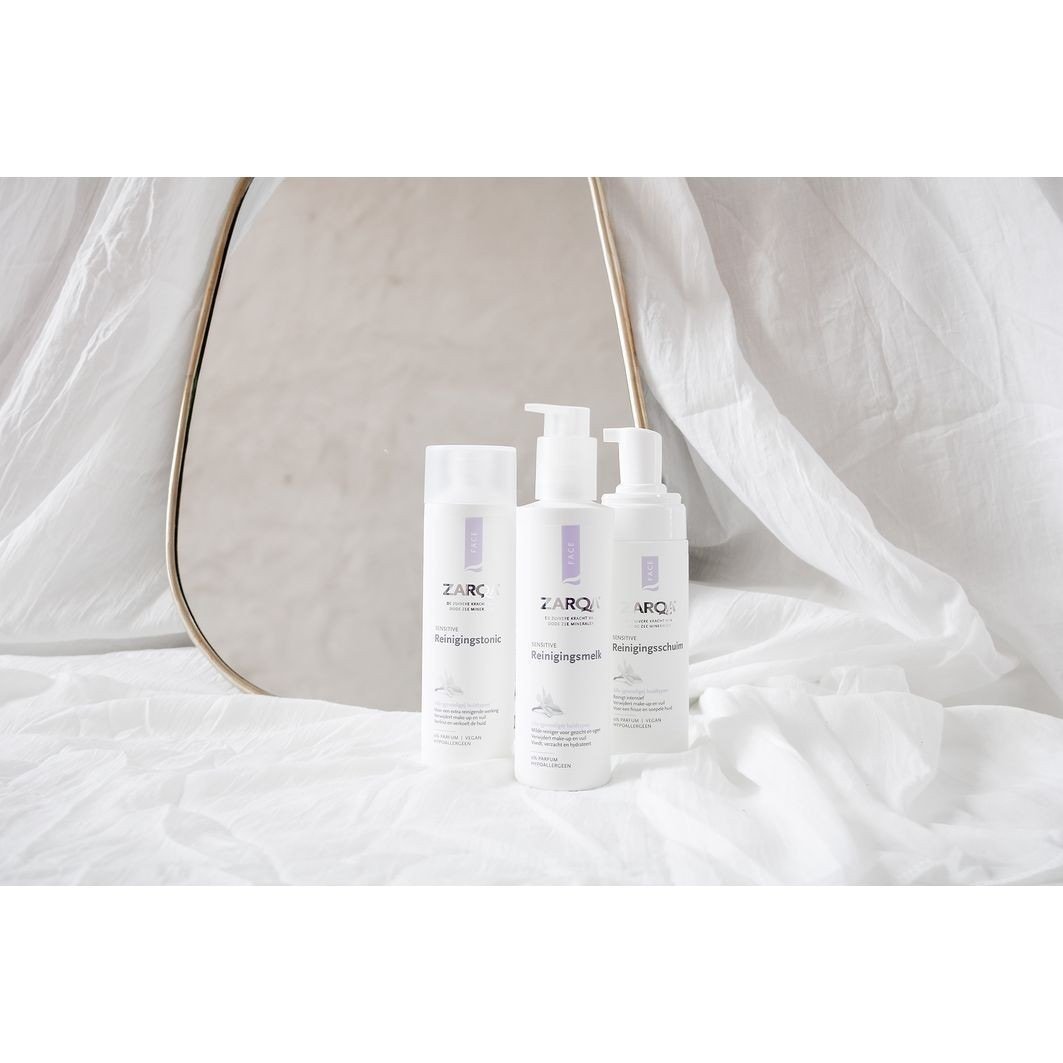ZARQA Sensitive Reinigungsmilch - 200 ml