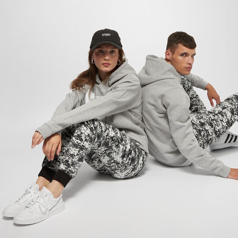 Bluza z kapturem i logo Box