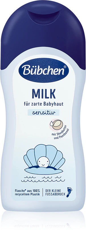 Bübchen Care negovalno mleko za telo