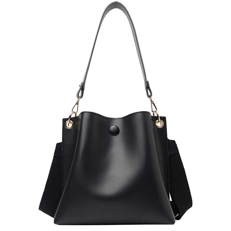 Borsa a tracolla alla moda con catena, in pelle di alta qualità per donna, set di borse, borsetta capiente per donna SAC