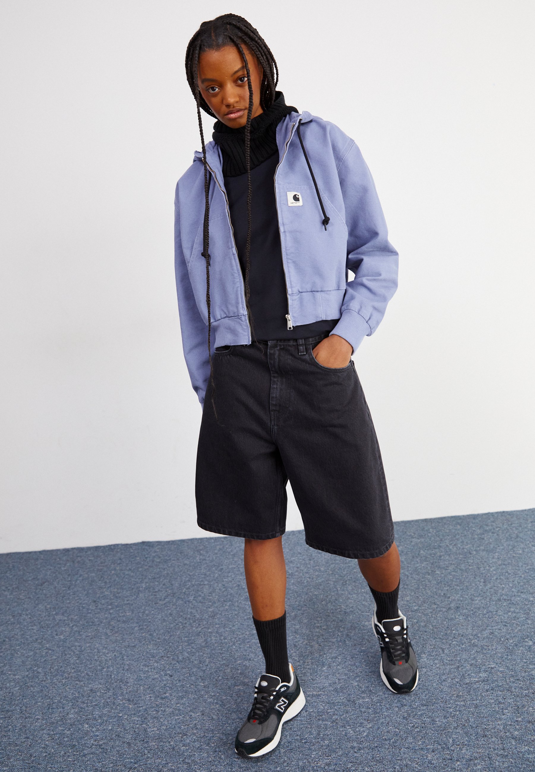 Carhartt WIP denim shorts