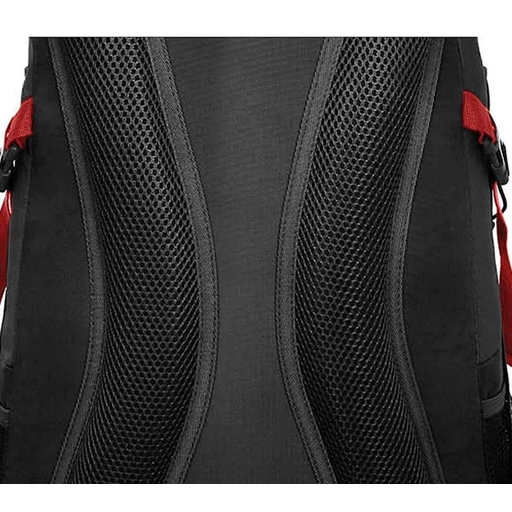 Wasserdichter 50-Liter-Rucksack mit mehreren Taschen für Trekkingtouren