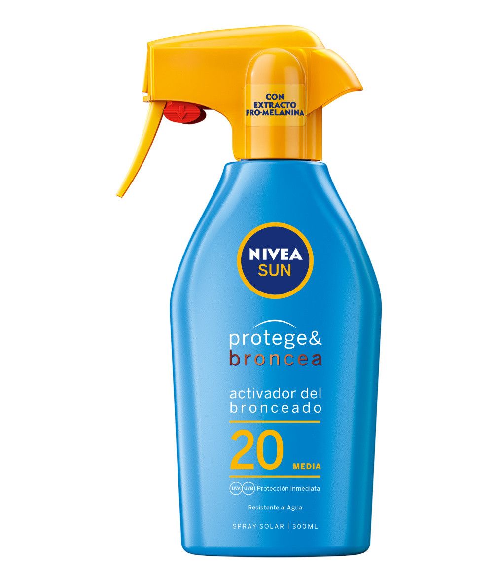 „Sun Protect & Bronze“ purškiklis nuo saulės Įdegio priemonės
