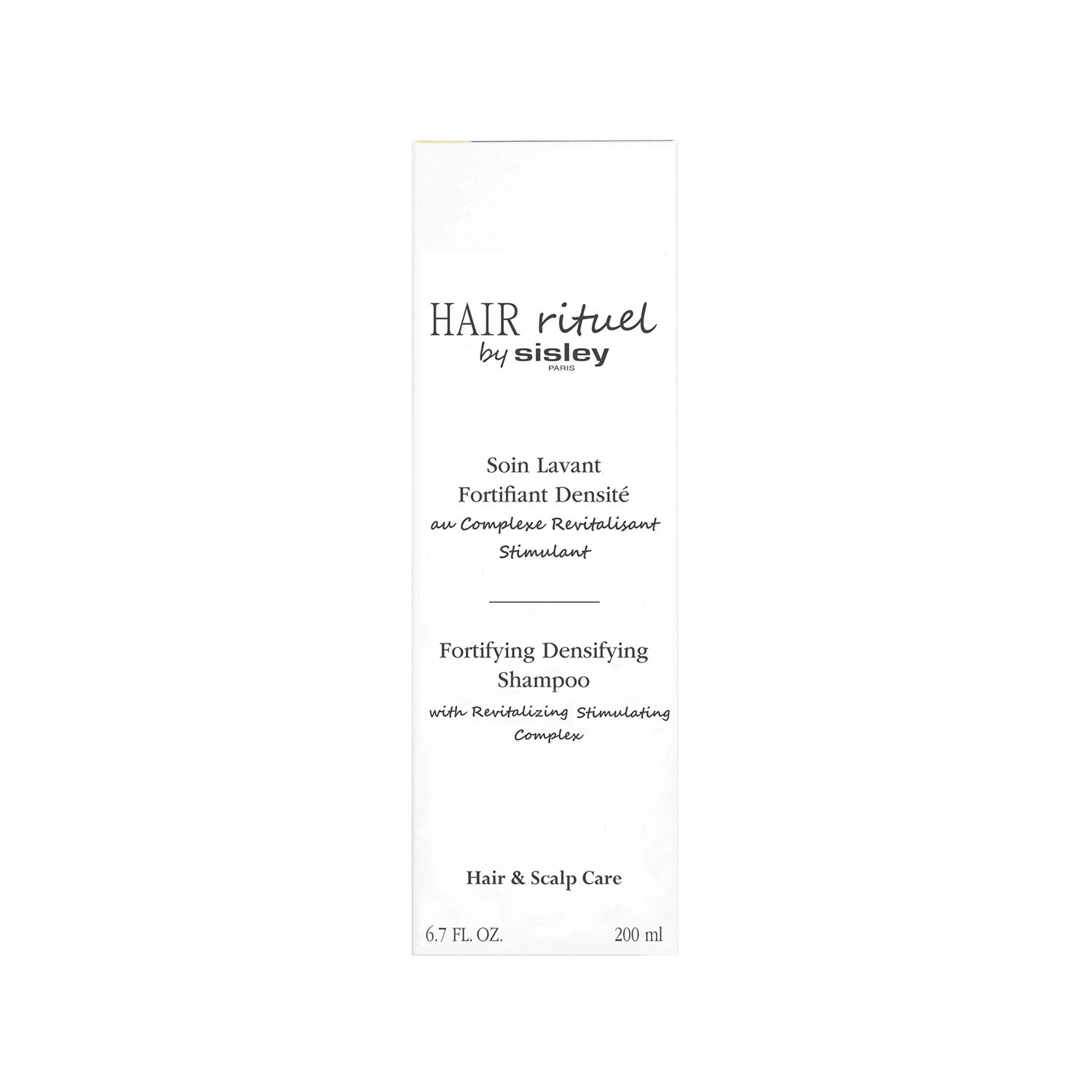 HAIR RITUAL by Sisley Haarshampoo The Perfect Partners Stärkendes und Verdichtendes Shampoo - 200 ml