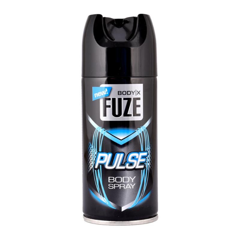 Deodorant v spreji Fuze Pulse Deodoranty v spreji