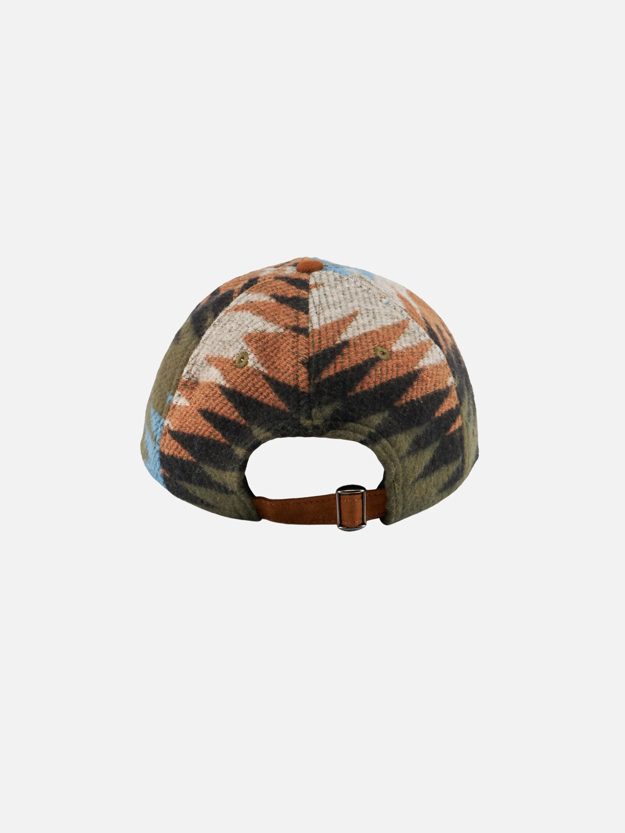 St. Barth geborduurde corduroy baseballpet