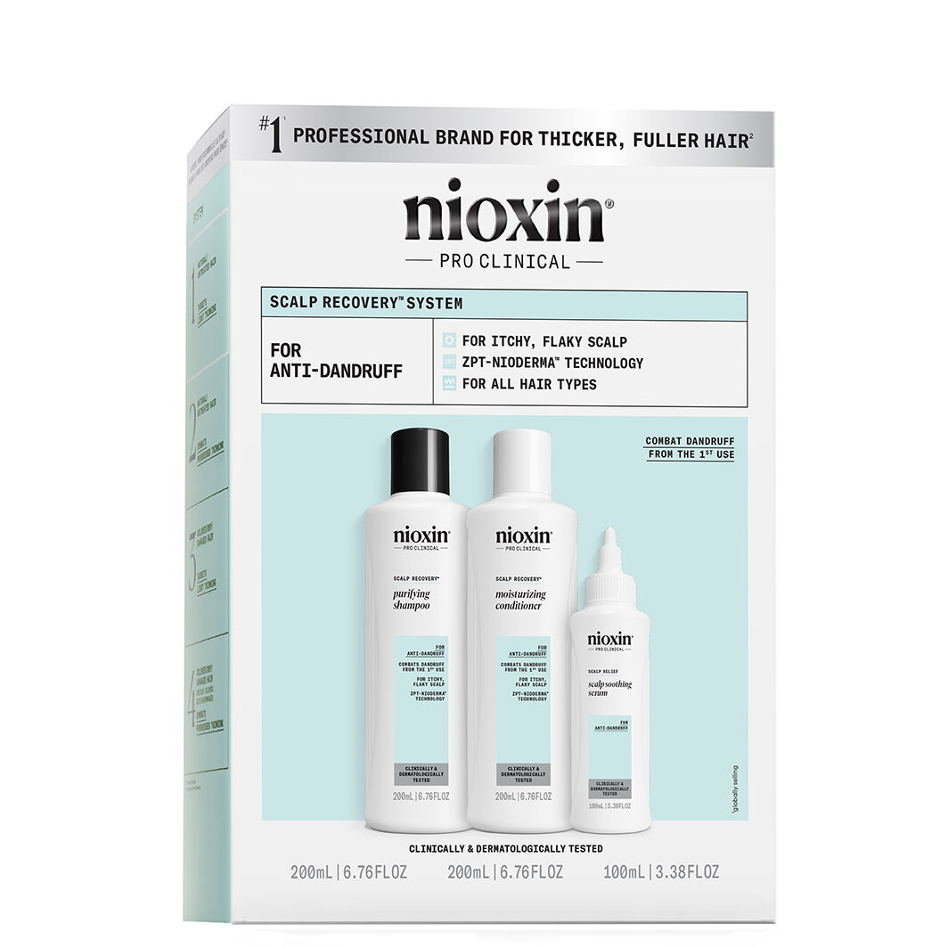 Recuperarea Scalpului cu Nioxin
