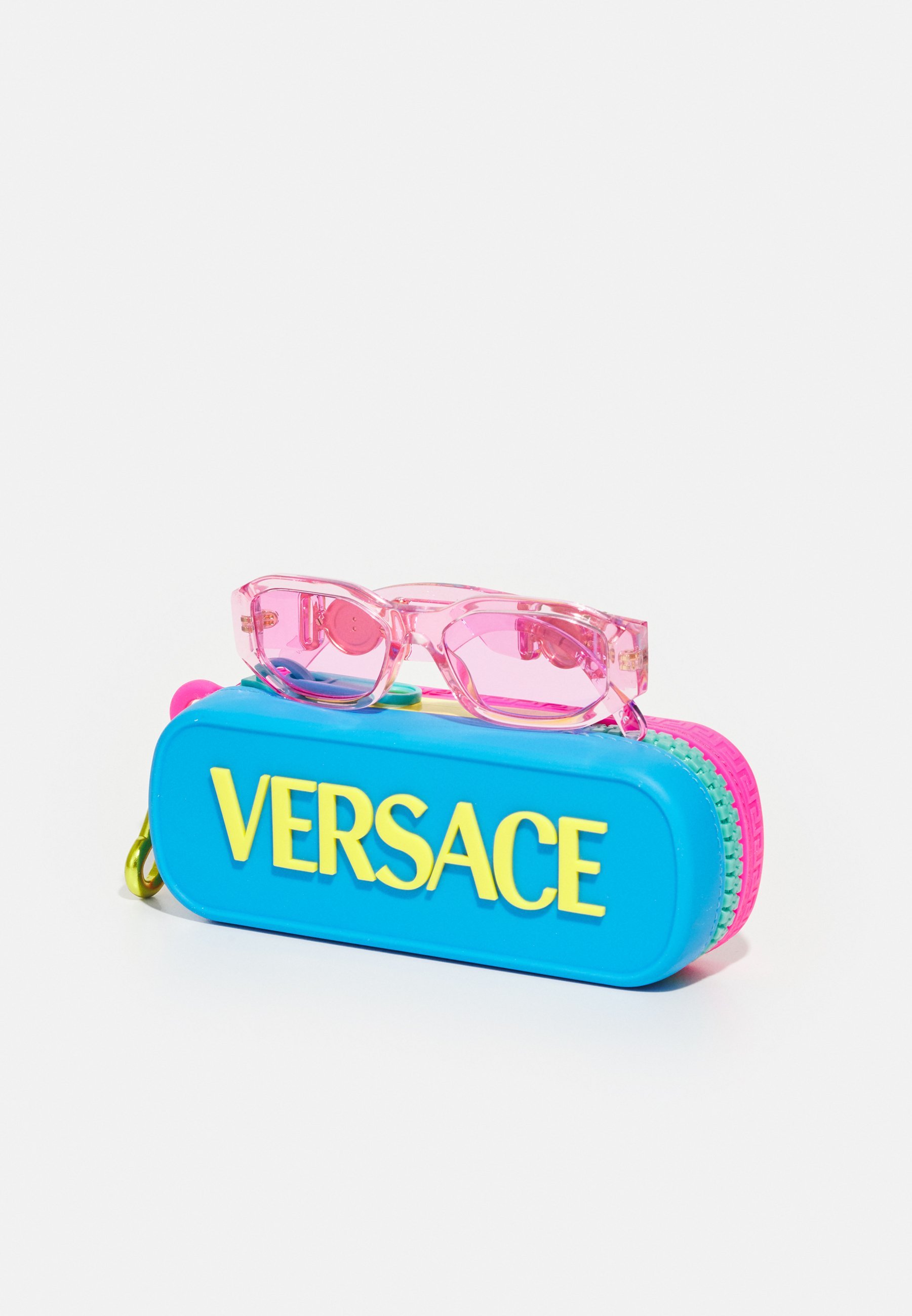 Versace 7-10 ANS UNISEXE - Lunettes de soleil - rose transparent