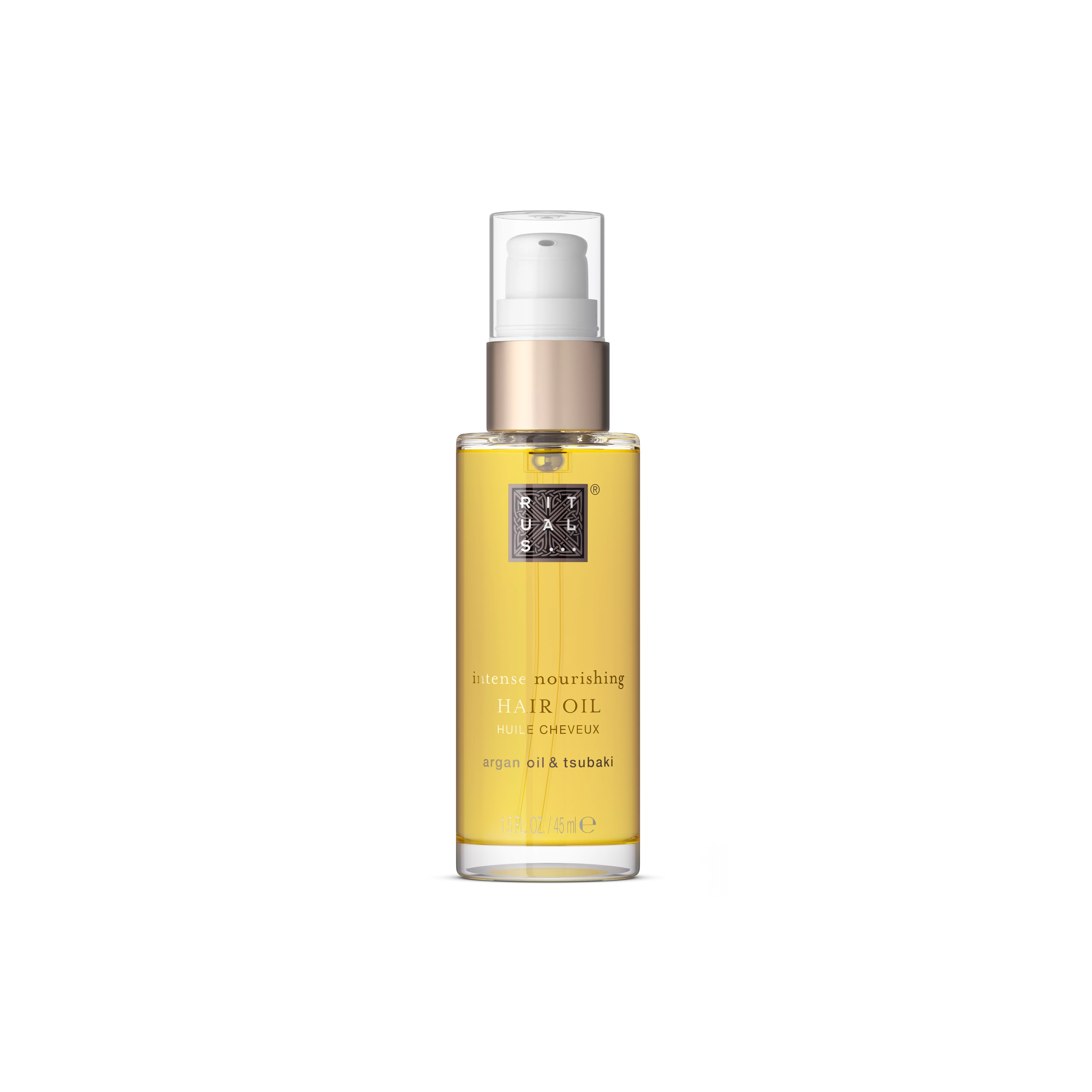 Aceite capilar Elixir de la colección Hair