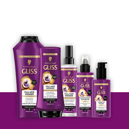 Gliss Teljes Haj Csoda